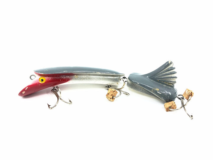 Tony Burmek B1 Magnum Musky Lure, Grey Shad Color