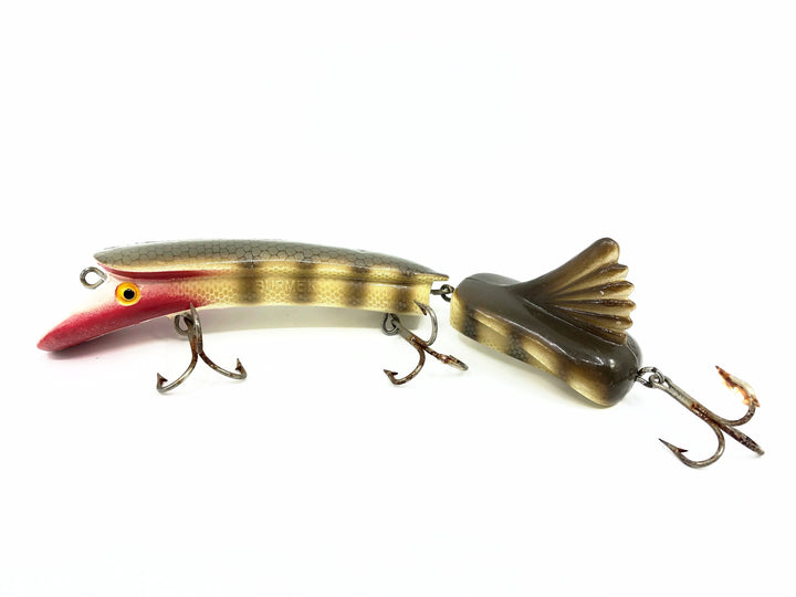 Tony Burmek B1 Magnum Musky Lure, Pike Color