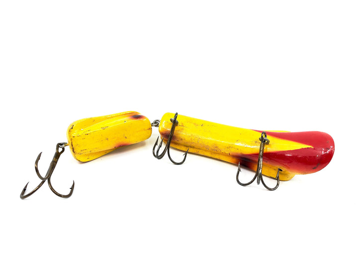 Tony Burmek B1 Magnum Musky Lure, Yellow/Spots Color