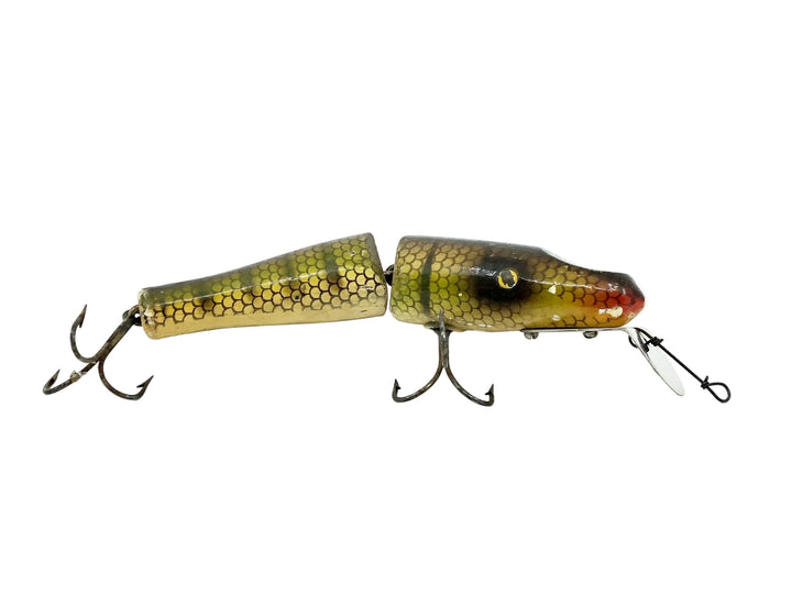 South Bend / Best-O-Luck Jointed Pike, GS Green Scale Color