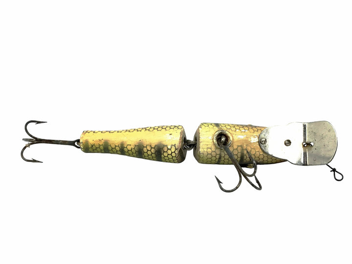 South Bend / Best-O-Luck Jointed Pike, GS Green Scale Color
