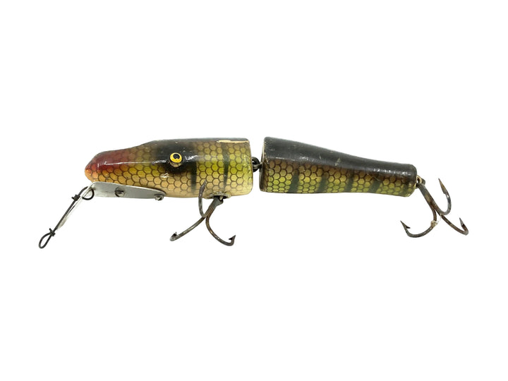 South Bend / Best-O-Luck Jointed Pike, GS Green Scale Color