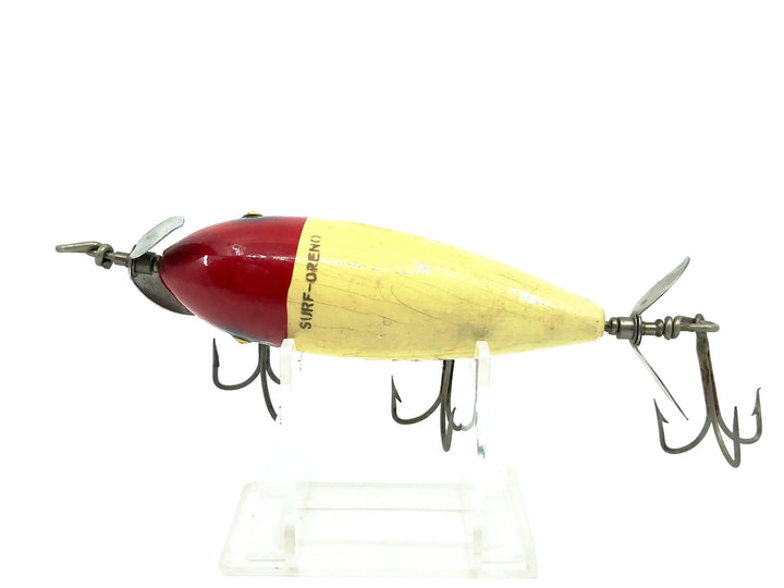 South Bend 963 Surf Oreno, Red Head/White Color