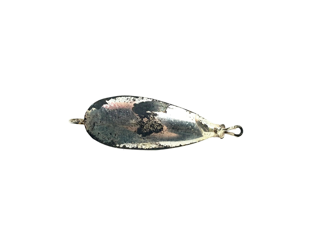 Johnson's Silver Minnow (Flyrod/Spinning Size), Silver Plated Color - Discontinued Size!