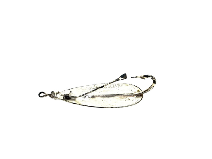 Johnson's Silver Minnow (Flyrod/Spinning Size), Silver Plated Color - Discontinued Size!