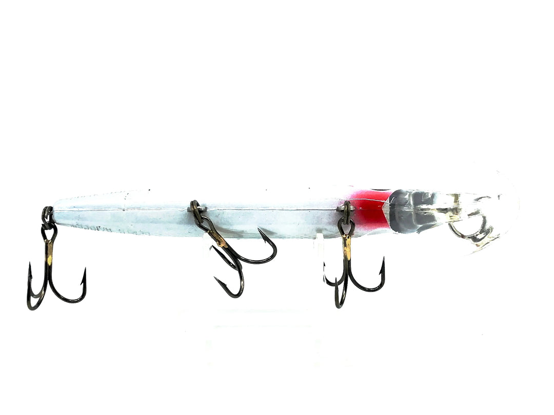 Joe Bucher Tackle Co. Buchertail Depth Raider 6", Shimmering Shad Color