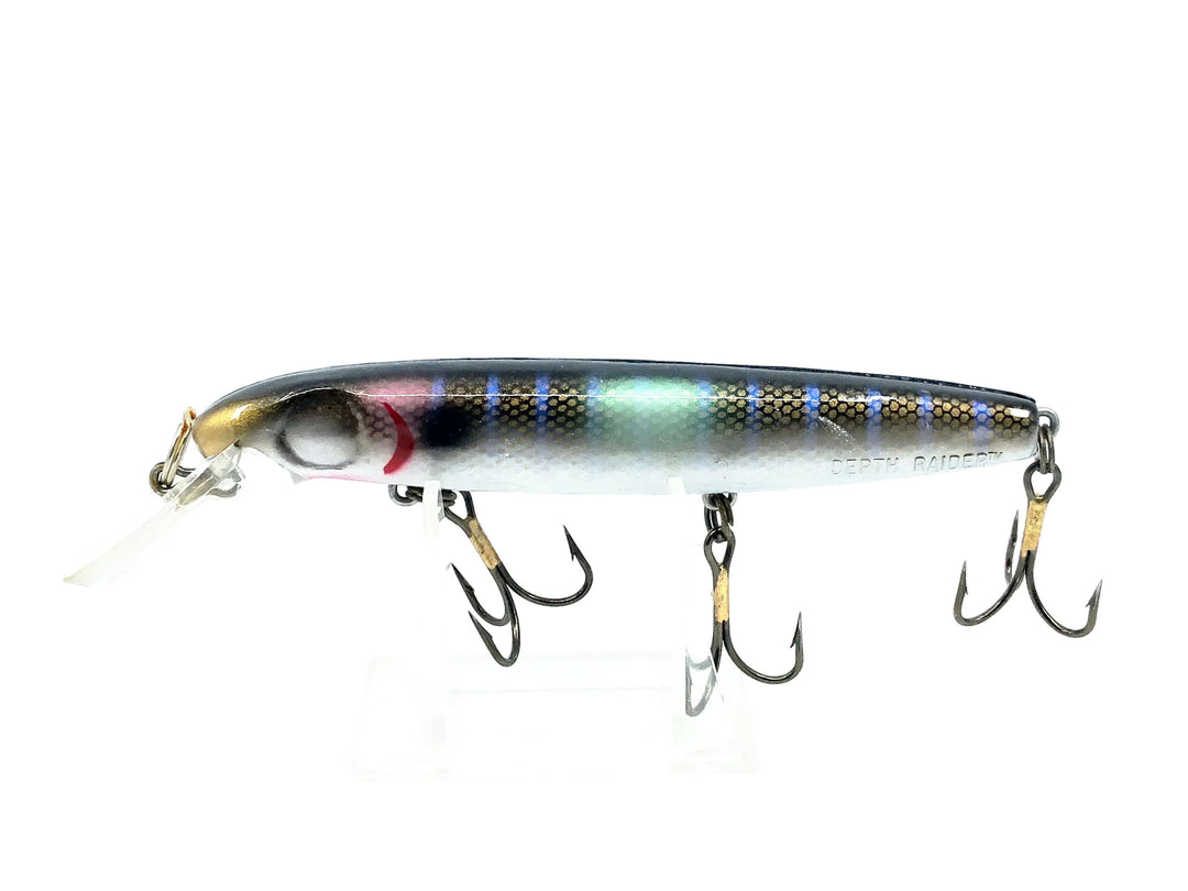 Joe Bucher Tackle Co. Buchertail Depth Raider 6", Shimmering Shad Color