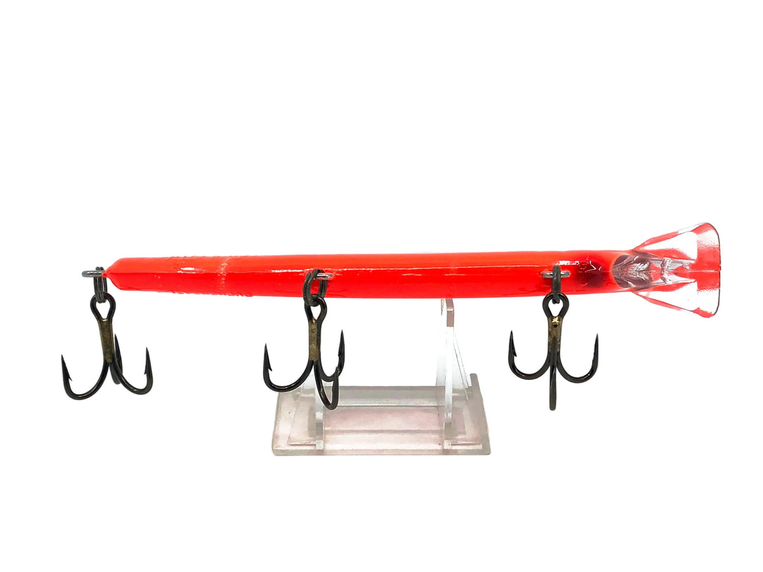 Joe Bucher Tackle Co. Buchertail Shallow Raider 6", Red Tiger Color