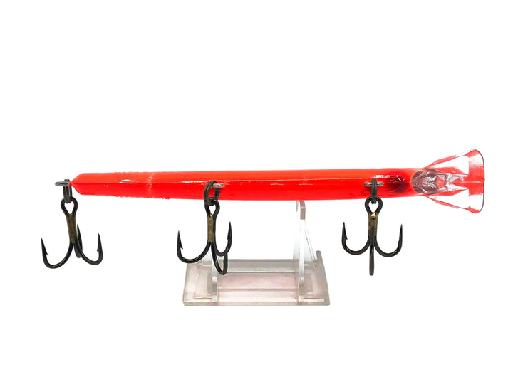 Joe Bucher Tackle Co. Buchertail Shallow Raider 6", Red Tiger Color