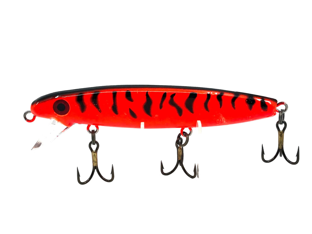Joe Bucher Tackle Co. Buchertail Shallow Raider 6", Red Tiger Color