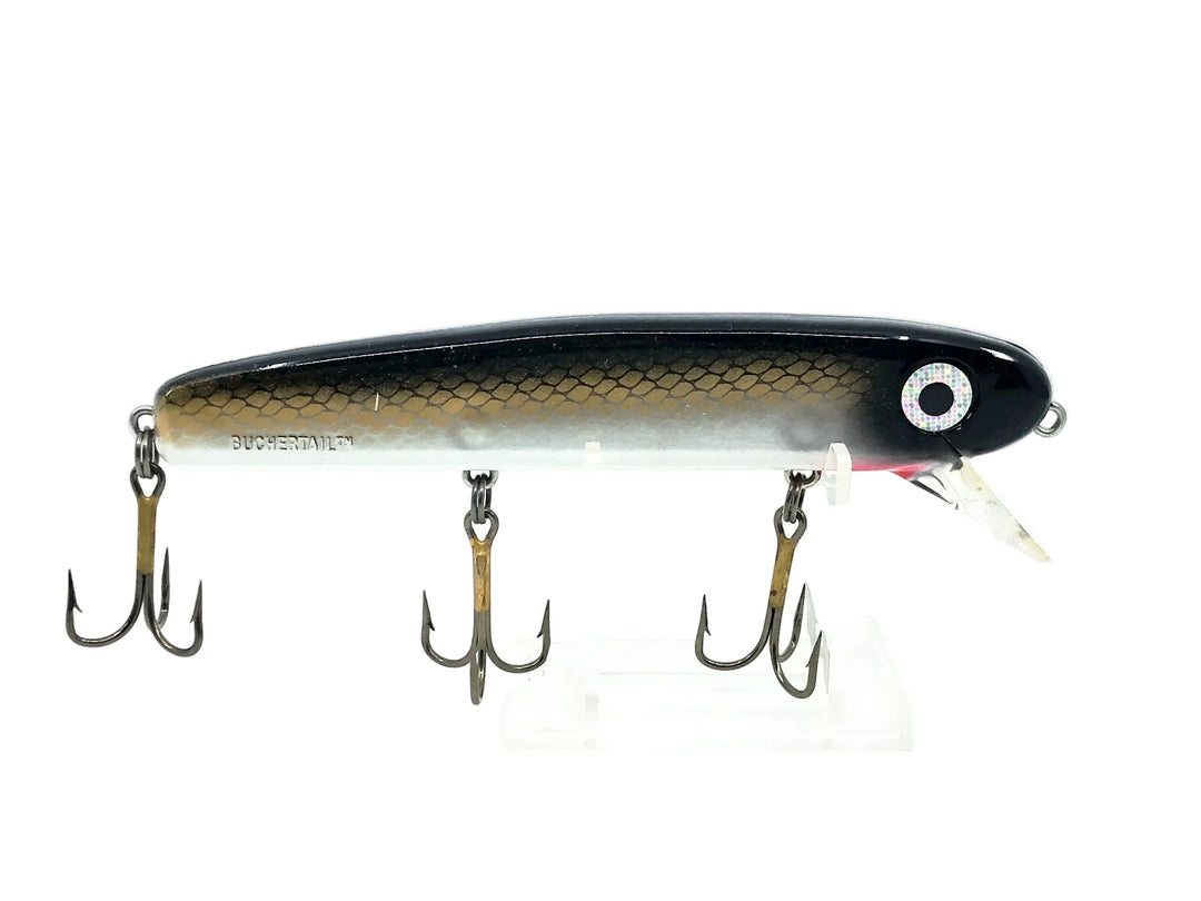 Joe Bucher Tackle Co. Buchertail Shallow Raider 5", Sucker Color