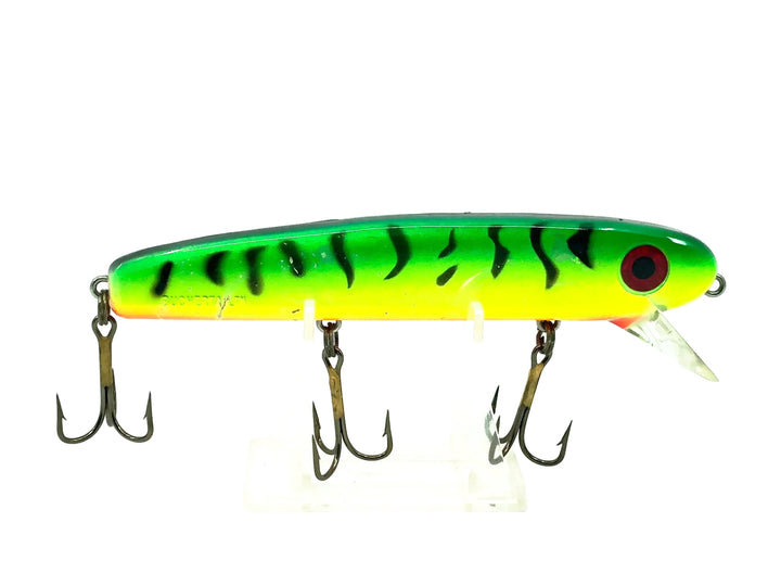 Joe Bucher Tackle Co. Buchertail Shallow Raider 5", Fire Tiger Color
