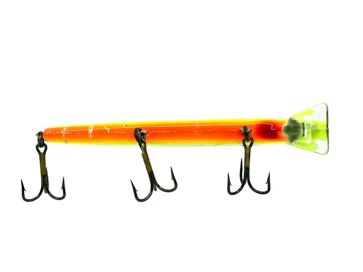 Joe Bucher Tackle Co. Buchertail Shallow Raider 5", Fire Tiger Color