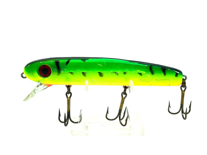 Joe Bucher Tackle Co. Buchertail Shallow Raider 5", Fire Tiger Color