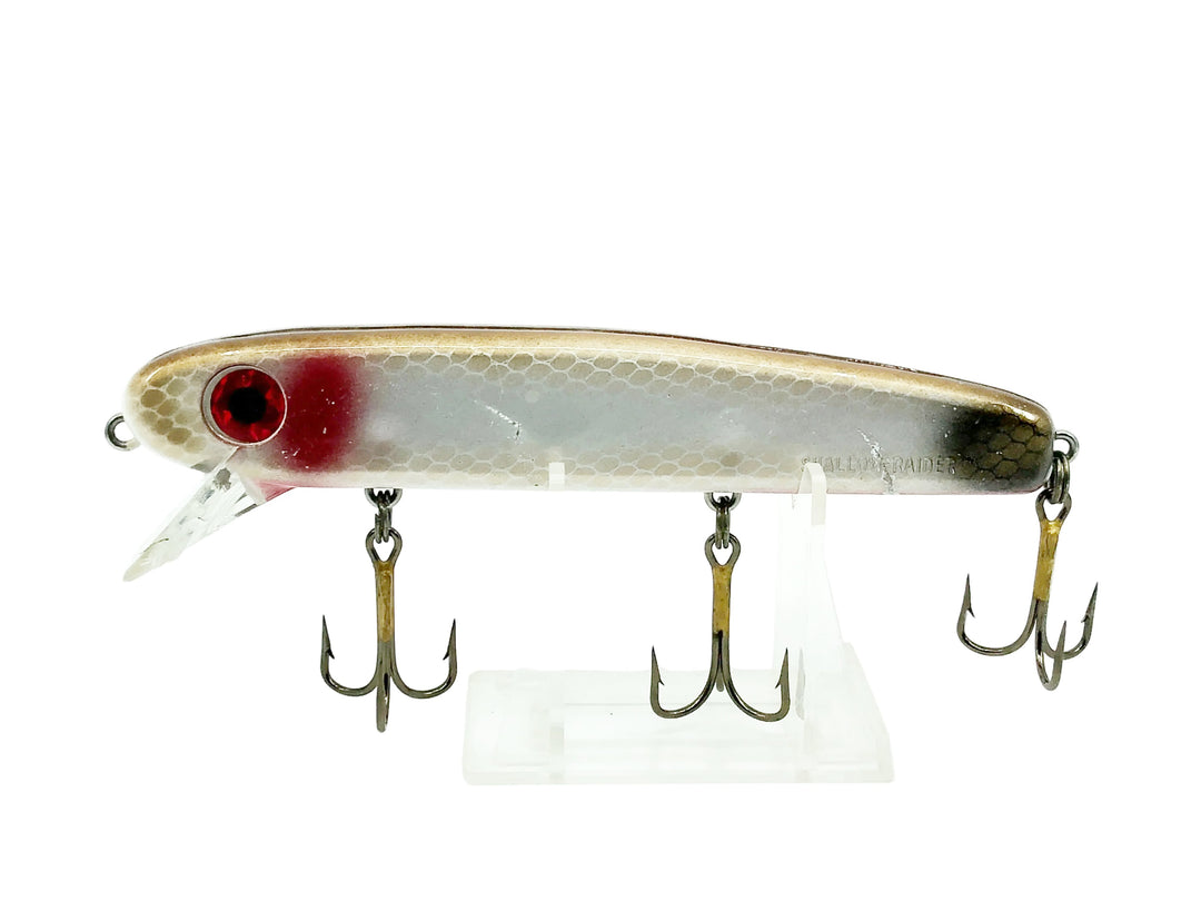 Joe Bucher Tackle Co. Buchertail Shallow Raider 5", Flannel Tail Color