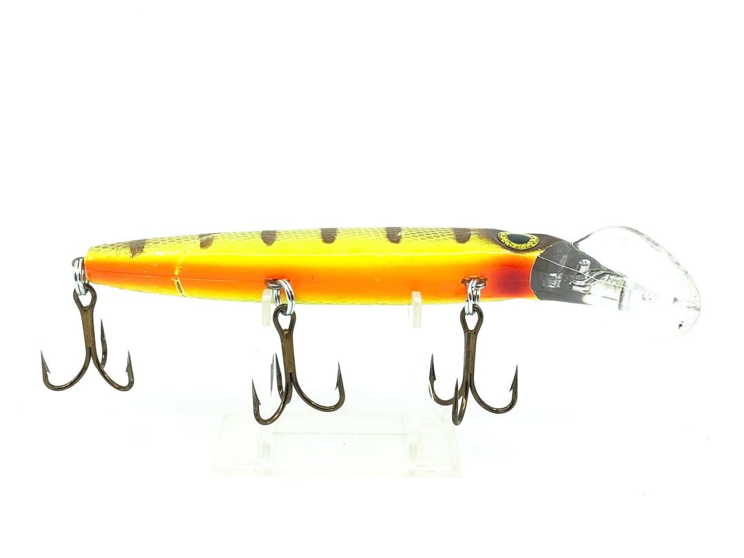 Joe Bucher Tackle Co. Buchertail Depth Raider 6", Chartreuse Pikey Color