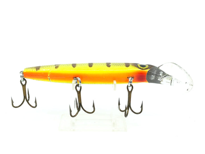 Joe Bucher Tackle Co. Buchertail Depth Raider 6", Chartreuse Pikey Color