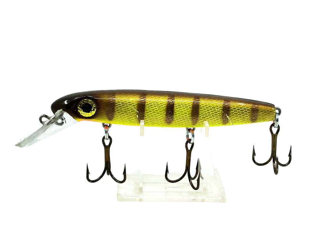 Joe Bucher Tackle Co. Buchertail Depth Raider 6", Chartreuse Pikey Color