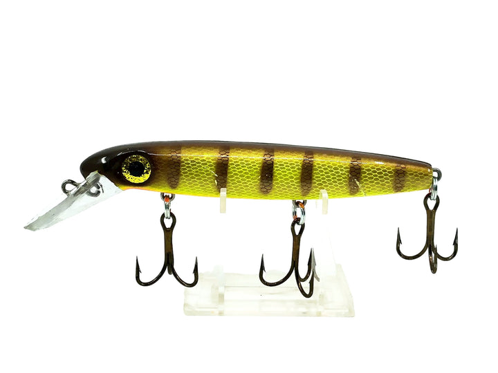 Joe Bucher Tackle Co. Buchertail Depth Raider 6", Chartreuse Pikey Color