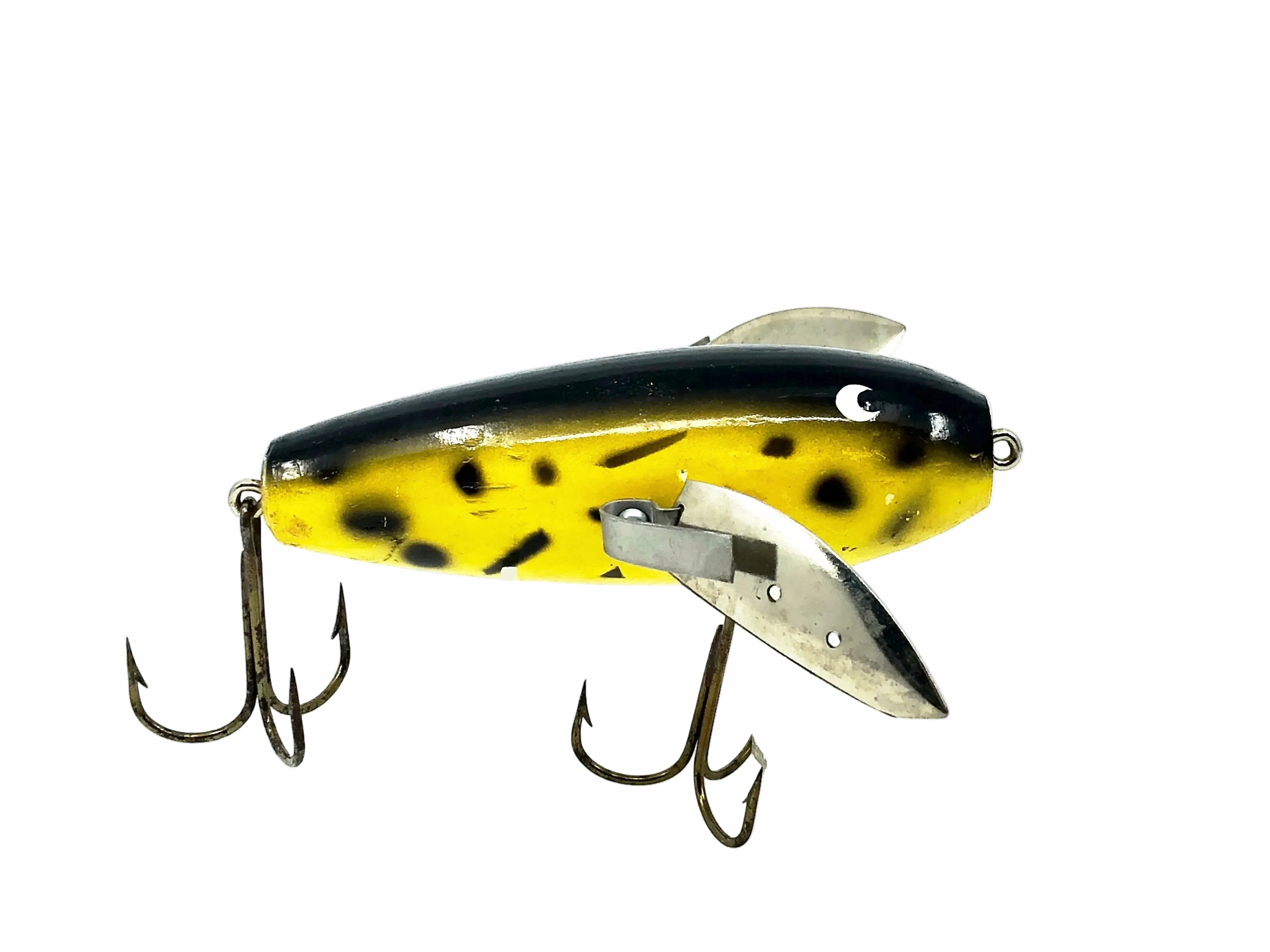Hi-Fin Lor-Fin Bass Creeper, Yellow Coachdog Color – My Bait Shop, LLC