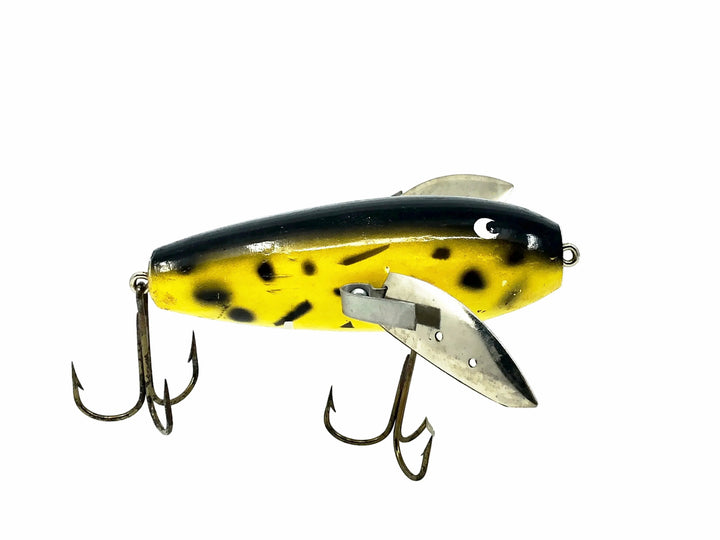 Hi-Fin Lor-Fin Bass Creeper, Yellow Coachdog Color