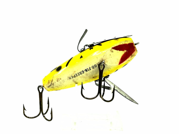 Hi-Fin Lor-Fin Bass Creeper, Yellow Coachdog Color