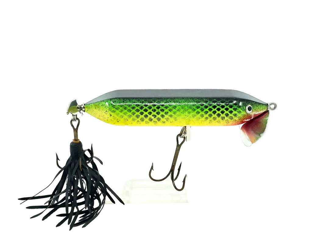 Unknown Perch Colored Musky Wakebait