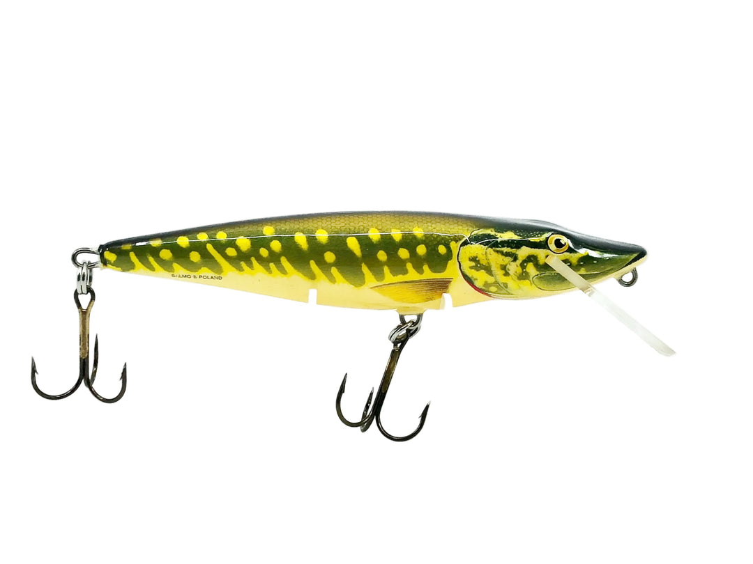 Salmo Floating Pike 16, Hot Pike Color
