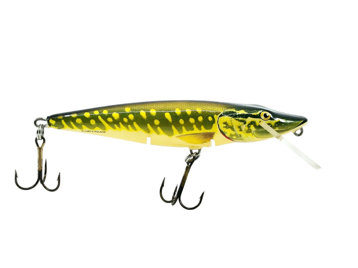 Salmo Floating Pike 16, Hot Pike Color