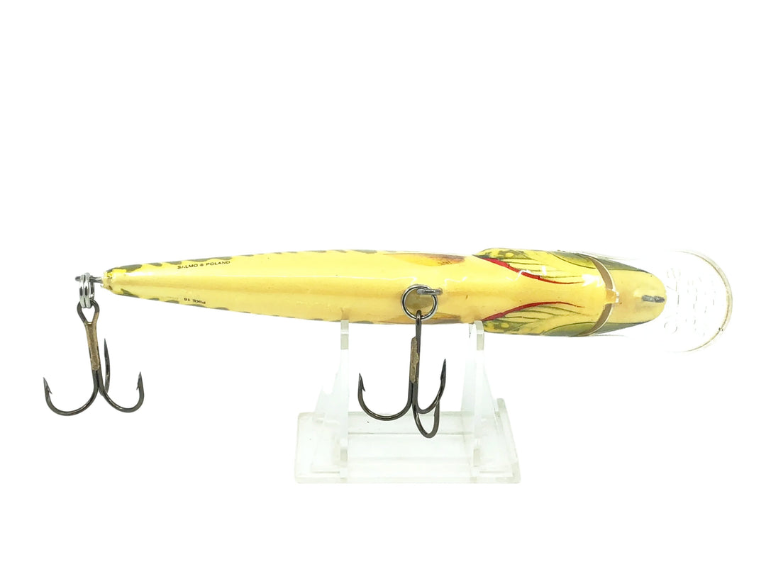 Salmo Floating Pike 16, Hot Pike Color