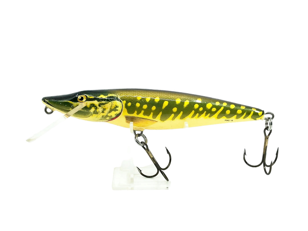 Salmo Floating Pike 16, Hot Pike Color