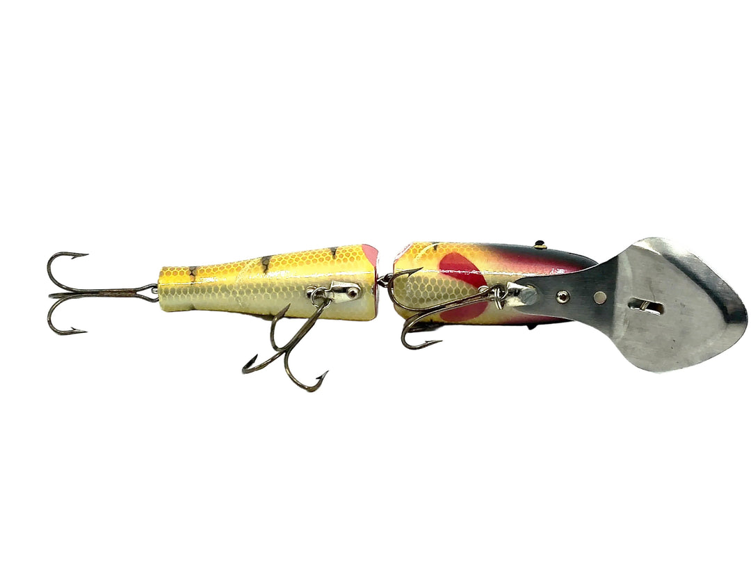 Lucky Strike Modified Jointed Pikie 5 7/8", Yellow Perch Color