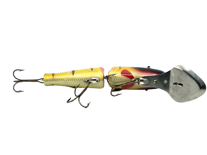Lucky Strike Modified Jointed Pikie 5 7/8", Yellow Perch Color