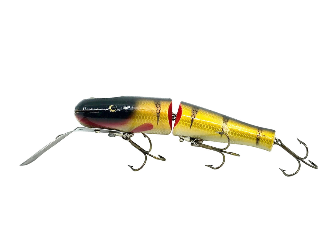 Lucky Strike Modified Jointed Pikie 5 7/8", Yellow Perch Color