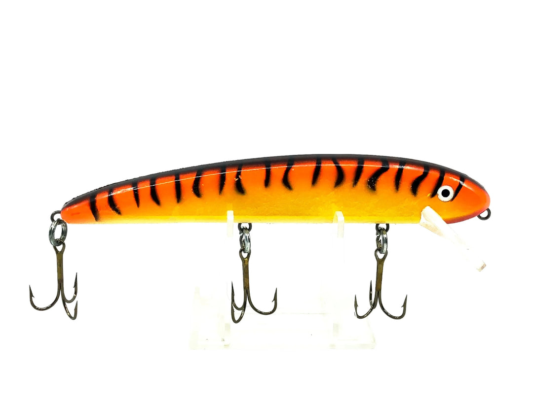 Jake 6" J6 Musky Bait, Orange Tiger Color
