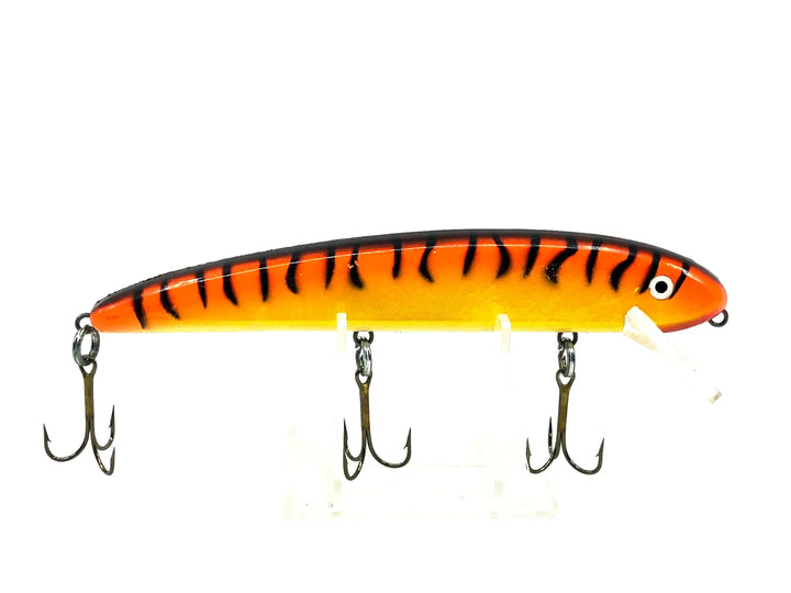 Jake 6" J6 Musky Bait, Orange Tiger Color