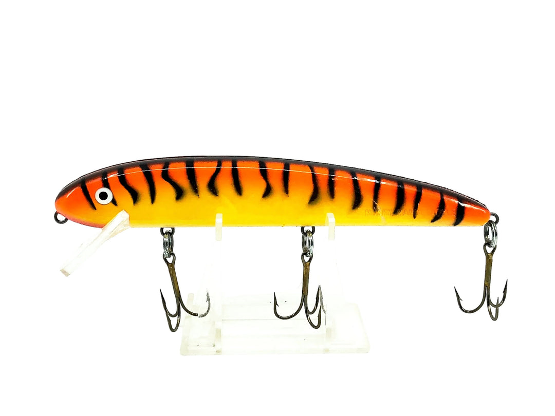 Jake 6" J6 Musky Bait, Orange Tiger Color