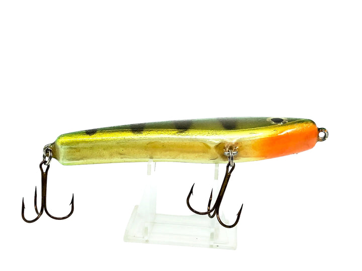 Slammer Tackle Drop Belly Glider, Glitter Perch Color