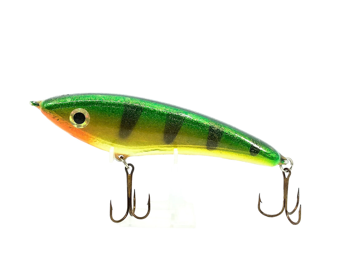 Slammer Tackle Drop Belly Glider, Glitter Perch Color