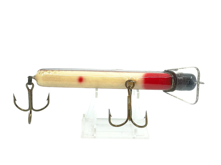 Big Game Tackle 6" Twitch, Red/Gold Scale/Black Back Color