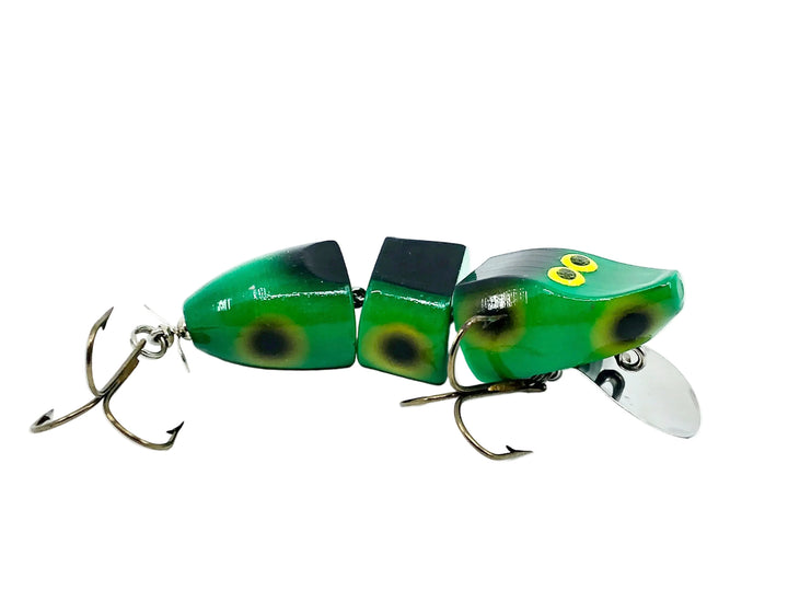 Musky Jointed Mouse Bait, Frog Color