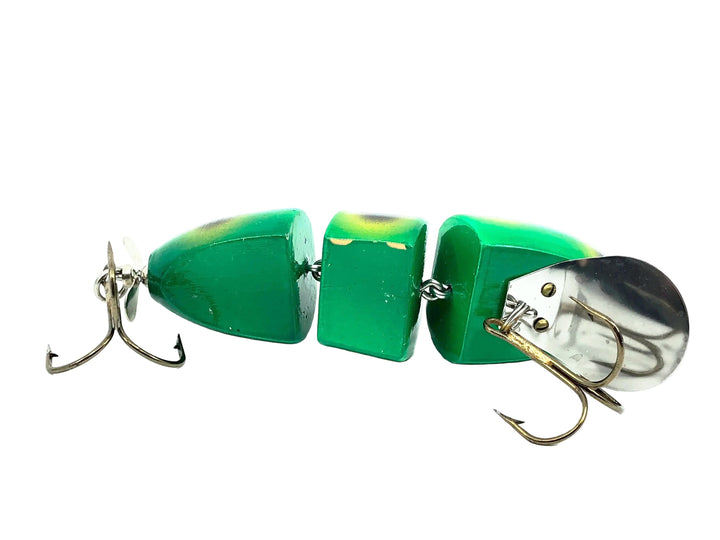 Musky Jointed Mouse Bait, Frog Color