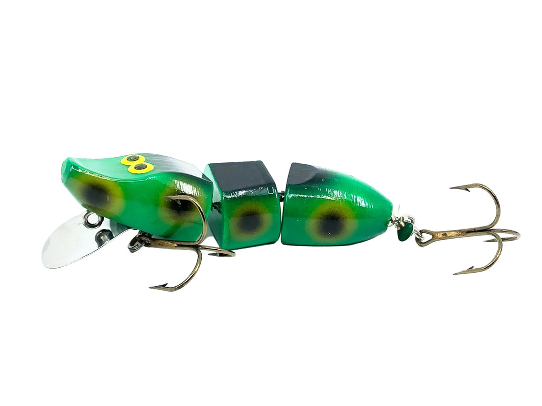 Musky Jointed Mouse Bait, Frog Color