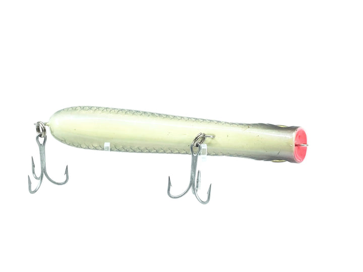 Musky Popper Bait, Green Shad Color