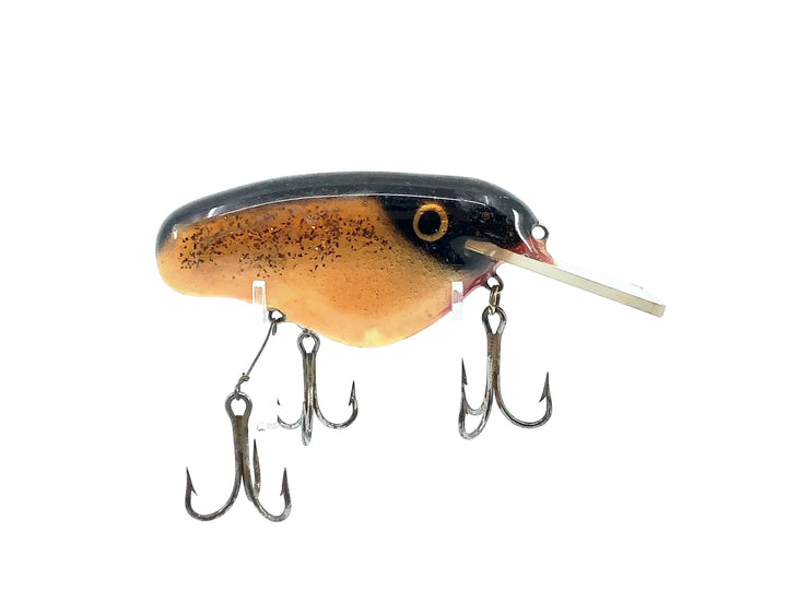 Crane 105 Musky Bait, Silver Flitter Color