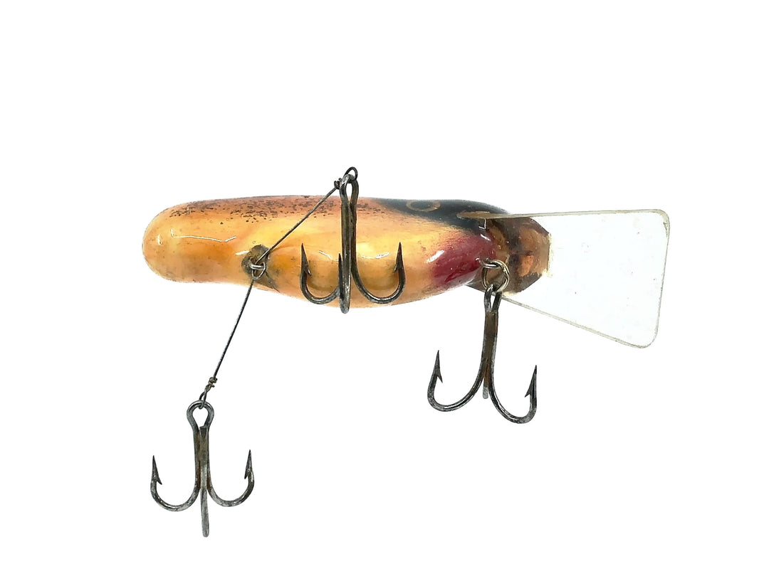 Crane 105 Musky Bait, Silver Flitter Color