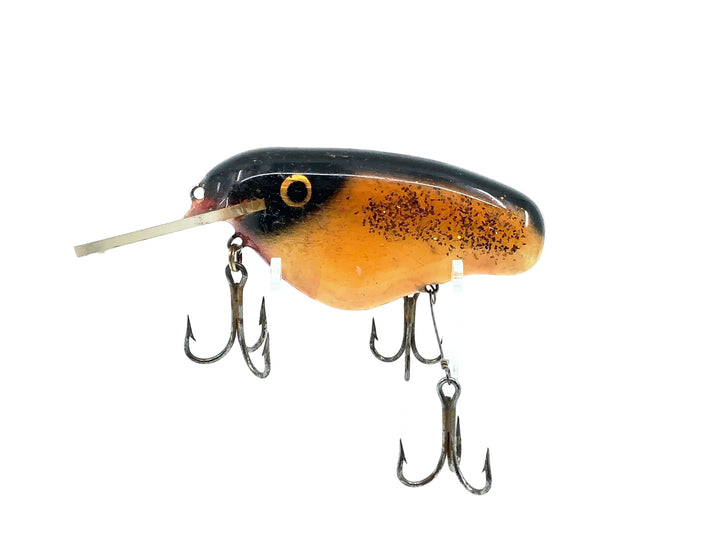 Crane 105 Musky Bait, Silver Flitter Color