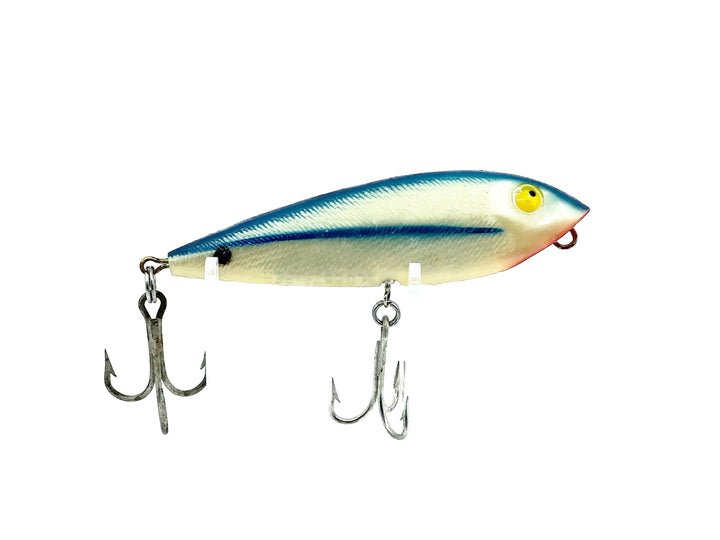 Cordell Bluestriper, White/Blue Color