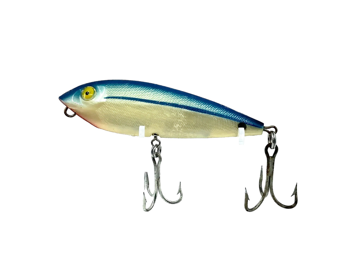 Cordell Bluestriper, White/Blue Color