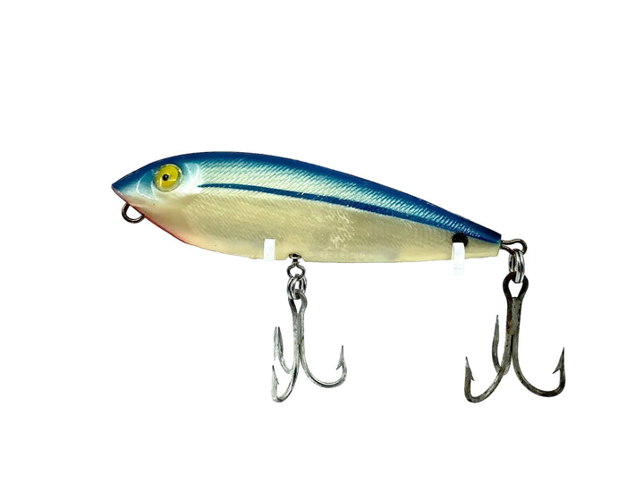 Cordell Bluestriper, White/Blue Color